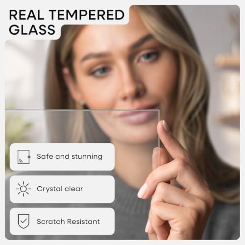 Homeforia A5 Black Picture Frame, High-End Metal, A6 Mat, Glass | High End Aluminum, Tempered Glass, Acid-Free A6 Removable Mat, A5 Edge-to-Edge Display, Wall Kit, Set Of 1 - color: Carbon Black, size: A5