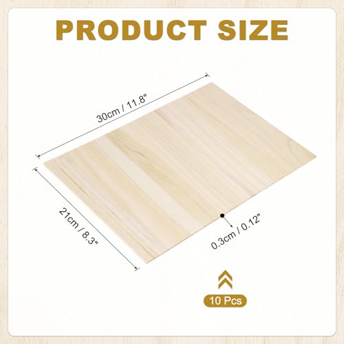 PATIKIL Wood Breaking Board Karate Martial Arts Boards Wooden Kick Board Training Accessory for Adult Taekwondo Punching Karate Practice Performing - size: 0.3mm