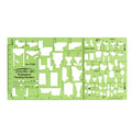 Pacific Arc Professional Plumbing Elevation Template Guide - style: Pro Plumbing Elevation