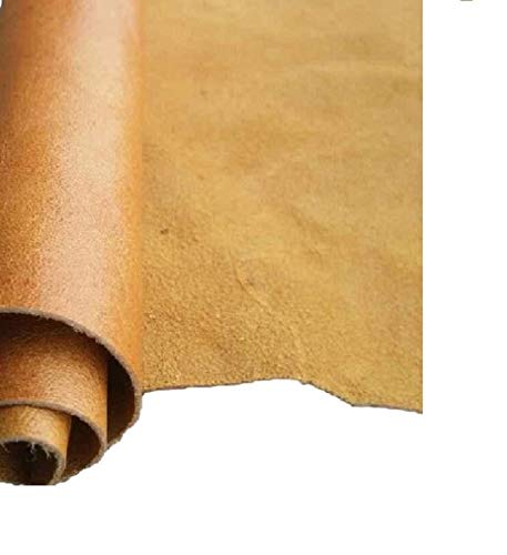 Reed Leather Hides - Cow Skins (8 inches X 11 Inches, Camel) | Arts and Crafts - color: Camel, size: 0.6 Square Foot