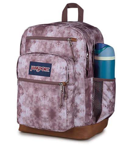 JanSport 34L Cool Backpack – 15-inch Laptop Sleeve, Ice Dye - color: Ice Dye