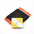 Grey 1.2mm RITZA 25 Tiger Thread for Leather Craft | Waxed Polyester Saddlers Thread - color: 1,2 mm - Grey - 50 meters