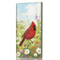Airkit Boho Bird Checkbook Cover for Personal, PU Leather for Women | Check Book Holder, with Elastic Band, Pen Holder & Transparent PVC Divider for Duplicate Checks - color: Boho Bird