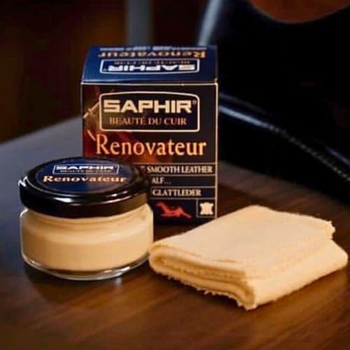 SAPHIR Beauté du Cuir Renovateur - Cleans, Nourishes, Protects and Shines - size: 250ml