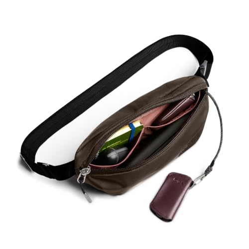 Bellroy Laneway Belt Bag (versatile crossbody sling bag, fanny pack) - RiverRock - color: Riverrock