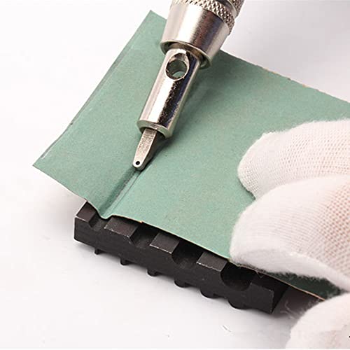 Double Side Repair Tool Cutting Leather Thinner Edge Skiving Tool Leathercraft