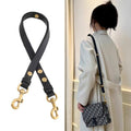 Purse Straps Replacement Crossbody Compatible with Dior Handbags | Premium Microfiber Leather Shoulder Strap, 3 Lengths Adjustable: 25.6" Underarm, 35.2" Shoulder, 44.5" Crossbody, Navy-blue - color: Navy-blue