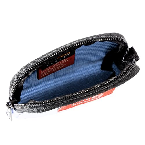 Manhattan Portage CORDURA® Coin Purse With Zipper Closure Pouch Eclectic Colors Credit Card ID Card Jewelry Keys Water Resistant Gift Everyday Carry - color: Periwinkle
