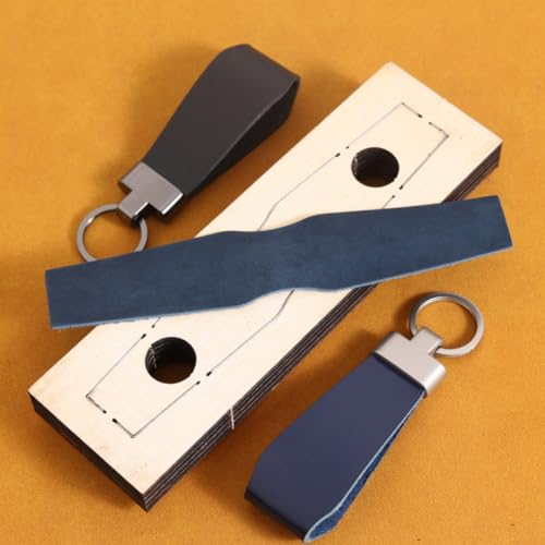 1pc Leather Cutting Die, Leather Dies for Cutting Shapes, Leather Die Cutter for Keychains, Leather Punching Mold for DIY Leather Craft Projects, Style J, PG218J - color: Pg218j