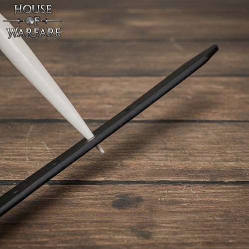 Medieval Handcrafted Genuine Bone Awl- 10 cm | Natural Piercing Tool for Leather, Clothing & Craftwork | Traditional Viking & Reenactment Sewing Accessory (1)