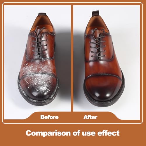 Shoe Brush Shoe Polish Brush Horse Hair Brush for Leather Horsehair Shoe Brush Professional Shoe Polish Applicator
