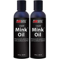 JobSite Premium Mink Oil Leather Waterproof Liquid - color: 2 Bottles