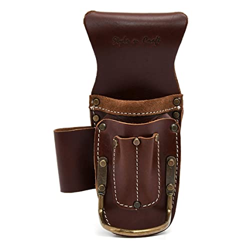Style n Craft 9-Pocket Carpenter’s Nail and Tool Pouch - style: 5 Pocket Multi Tool Holder