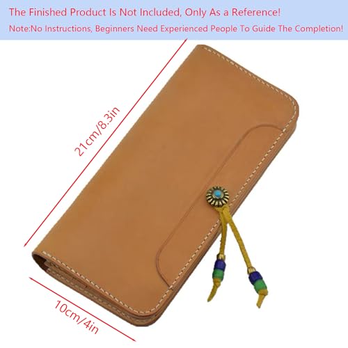 RIVEENY Leather Templates for Passport Holder Women/Men,Acrylic Leather Patterns Templates for Snap Passports Cover Passport Wallet Holders (AAB-305)