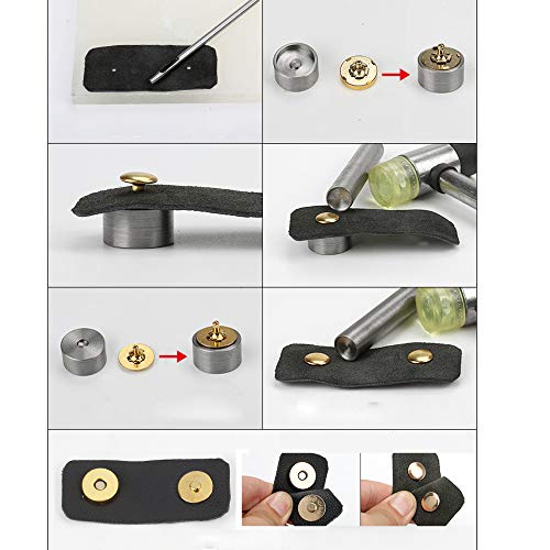 Sbest 20 Sets 14MM Coppery Strong Magnetic Button Clasps,Round Magnetic Snaps Bag Button Clasps Closure Purse Handbag with Washer Nickel DIY Craft Sets for Sewing (Beautiful Style 14mm, Silver) - color: silver, size: Beautiful style 14mm