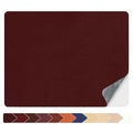 Numola Leather Repair Patch, 8×11 Inch Self-Adhesive Dark Wine Red | Vinyl Repair Tape; Fixes Scratches, Holes, And Tears; Ideal For Couch, Car Seat, Sofa, Chair, Diy Upholstery; First-Aid - color: Dark Wine Red, size: 8×11inch