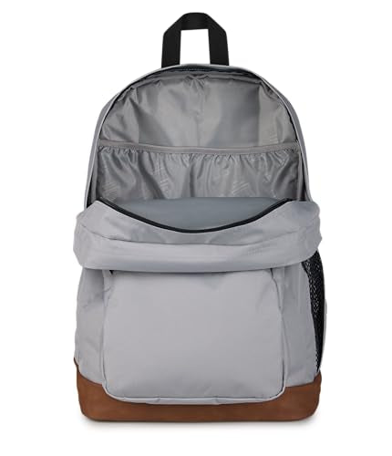 JanSport 34L Cool Backpack – 15-inch Laptop Sleeve, Grounded Grey - color: Grounded Grey