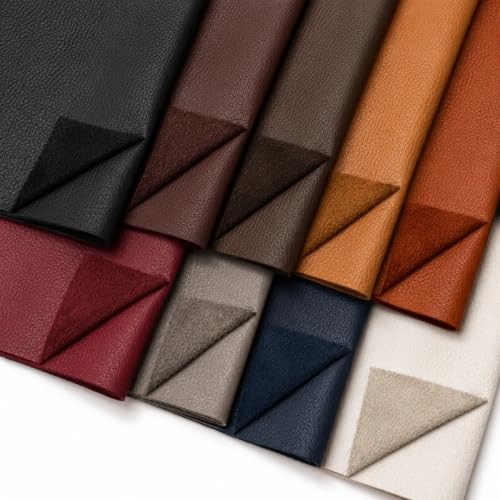 Reed Leather Hides - Cow Skins (8 inches X 11 Inches, Whiskey) | Arts and Crafts - color: Whiskey, size: 0.6 Square Foot