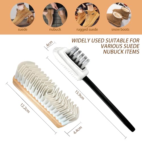 Suede Brush for Shoes,Suede Nubuck Eraser,Suede Shoe Cleaner Kit, Nubuck Cleaning Kit 3PCS
