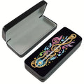 DIZAKIM 1pcs 5d Diamond Art Kits for Adults Small Diamond Painting Kit Gem Art Paint by Diamonds Dots Eyeglasses Case DIY for Beginner Women (#8) - color: #8