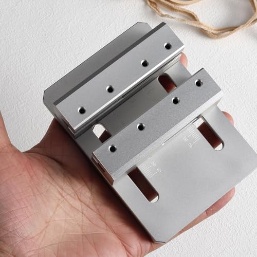 SiiRo Leather Edge Trimmer, Belt Side Leather Edger Tool, Desktop Leather Edge Strap Beveler Machine for DIY Leather Working(4.5-6mm) - color: Large(4.5-6mm)