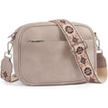 CLUCI Crossbody Bags for Women Crossbody Purses for Women Cross Body Bag Crossbody Purse with Adjustable Wide Strap | Womens Cross Body Bag Purse, Adjustable Wide Strap, Gifts for Women - color: 1-3grey