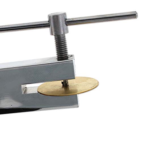 The Beadsmith Vintage Hole Punch Tool | Dual Tip 1.5mm & 2mm, Precision Metal Punch for Jewelry Making, Leather, Crafts & DIY Projects