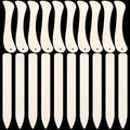 20 PCS Bone Folder Tool Plastic Bone Folder Crafts Scoring Folding Creasing Paper Crafting Scrapbooking Tool for Paper Leathercrafts Bookbinding and DIY Card Making Handmade