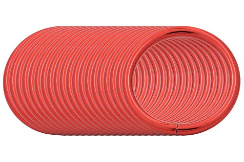 BIKICOCO 1-1/4'' Metal O-Ring Buckle Connector Round Loops Non Welded for Bags Webbing Purse and Belt Straps - color: Red X 20 Pcs