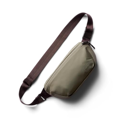 Bellroy Laneway Belt Bag, Crossbody Sling Bag - SeaKelp - color: Seakelp