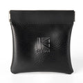1 Pack Earphone Storage Case Bag for IEM,in Ears,Earbuds,Portable Carrying Storage Case,Travel Bag Leather Jewelry Pouch, Kbear BP01 Suitable for KZ ZS10/ZS10 Pro/ZST/ZS10 PRO X/AS10/AS16/CastorZA12