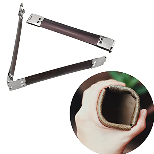 CHENJIN Handbag Hinge Spring Clip 20PCS 100x13mm / 3.94x0.51inch Metal Internal Flex Frames Kiss Clasps Sewing Internal Hinges Spring Clips For Bag Coin Purse Handbag Wallet DIY Craft