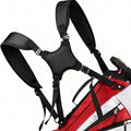 Universal Double Shoulder Strap Adjustable Padded Backpack Straps | For 4-point Luggage, Tool Bags, Pet Carriers, 600D Oxford Cloth, 16.53-in Pads, Adjustable Length up to 22.4-in, Black