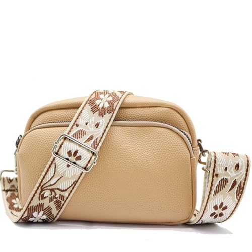 1.5" Wide Purse Strap Silver Hardware Adjustable Replacement Long Crossbody Bag Strap for Thick Shoulder Bags Canvas Handbags Straps - color: Silver Hardware-A-dark blue