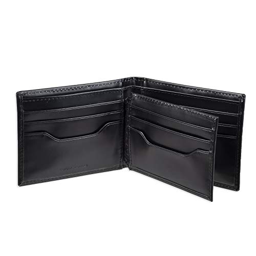 Calvin Klein Men's Wallet Sets-Minimalist Bifold and Card Cases - color: Black Classic - Bifold