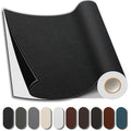 Shagoom Leather Repair Kits, Large Vinyl Repair Patch for Couches Furniture | PU Leather, Self-adhesive, Quick Repair, Strong Stick, Large Size, Couch Repair Patch, Furniture Repair Tape - color: Black, size: 3.5X79 inch