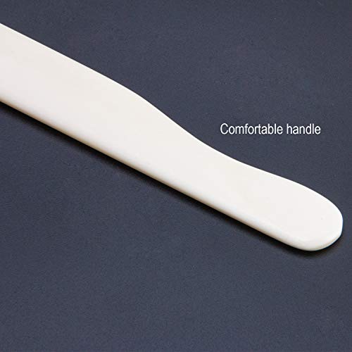 VENCINK Large Genuine Bone Folder Crafting Paper Creaser Tools | Folding, Scoring, Creasing, Burnishing, For Scrapbooking, Bookbinding, Origami, Leather Cards Paper Crafts