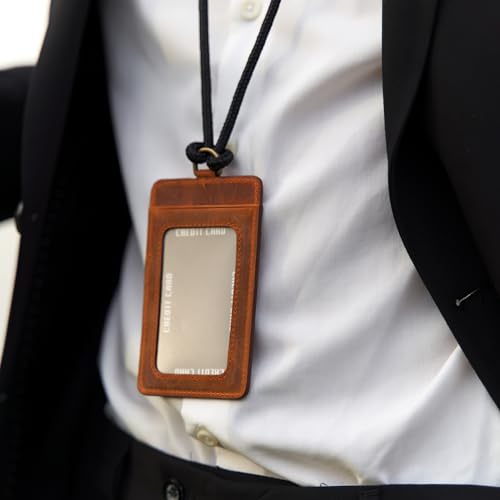 Handmade Leather Card Holder Wallet, Leather Minimalist Wallet with ID Card Holder, Slim Bifold ID Wallet - color: Camel