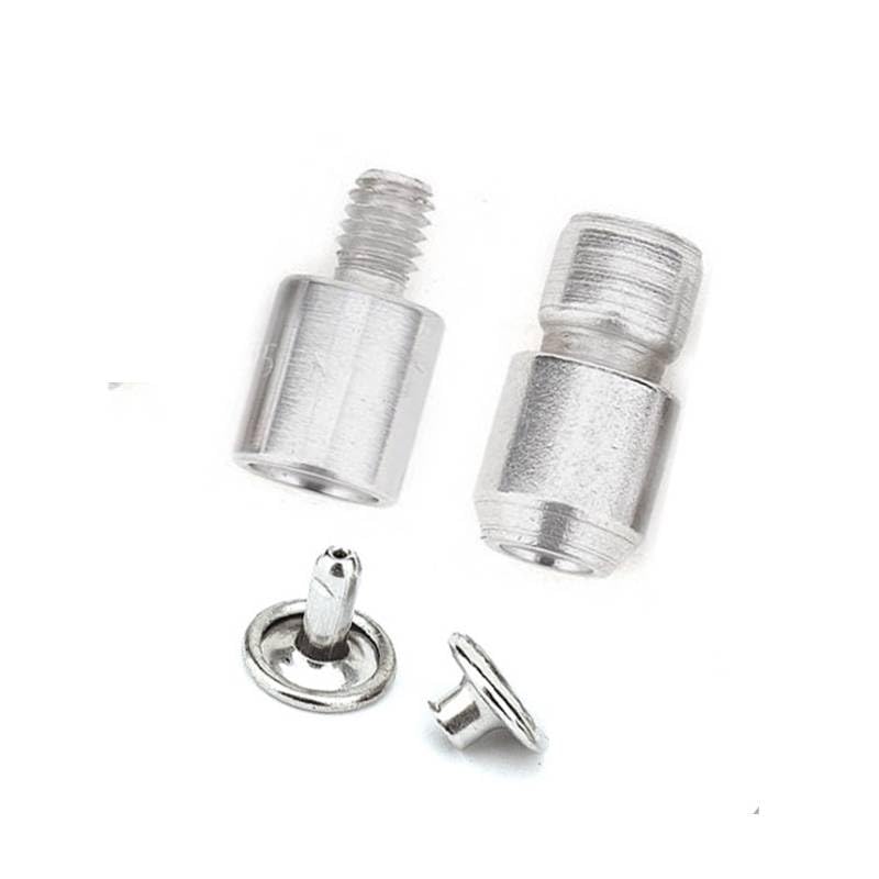5 mm Double Cap Rivets Setting Dies for Manual Hand Press Machine