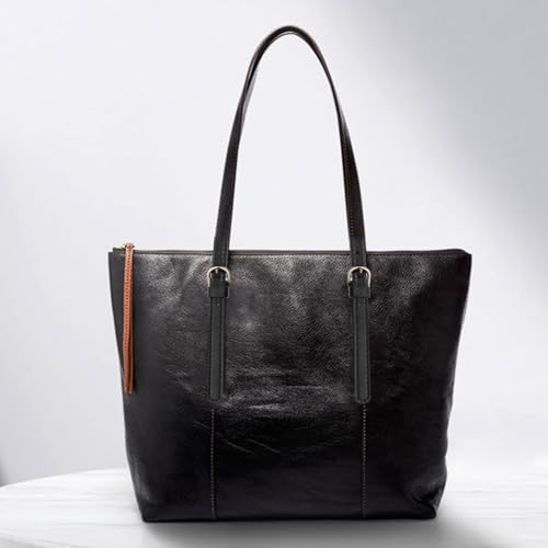 Semetall PU Leather Purse Handles 2 Pcs 65cm to 71cm Black - color: Black