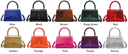 JHVYF Women Small Crossbody Bags Shoulder Bag Classic Satchel Handbags Ladies Cute Purses Satchels bag mini purse for women - color: Red