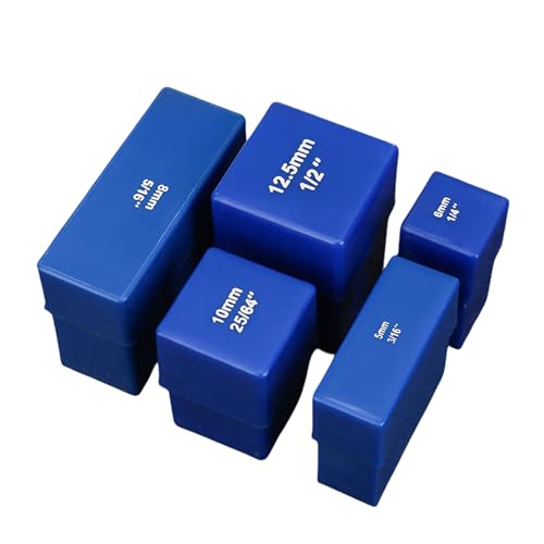 FOCMKEAS Number Stamp Set, 5/32"(4mm), Spring Steels - size: 5/32"(4mm)-N