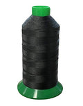 Serabond Bonded Polyester Thread 92 UV Resistant Heavy Duty Sewing Thread 8 oz Spool - Can Be Used On Home Sewing Machines (Bay Brown) - color: Bay Brown