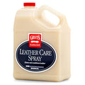 Griot's Garage Leather Care Spray, Car Seat Cleaner and Conditioner for Upholstery, Furniture, Clothing, and More, 11055, One Gallon - size: 128 Fl Oz (Pack of 1)