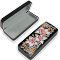 Diamond Painting Glasses Case - color: Flower 1