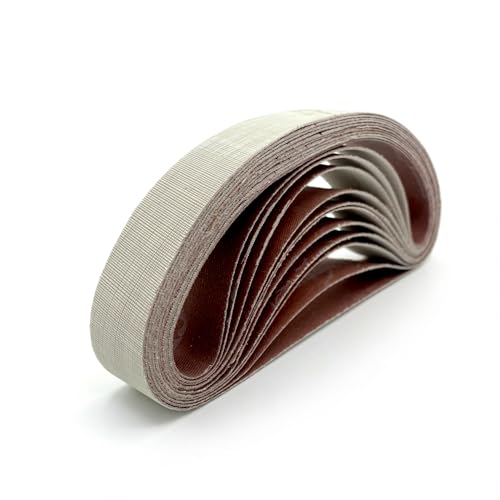 12 Pcs 5000 Grit 3/4" x 12" Replacement Sharpening Belts for Work Sharp Knife & Tool Sharpeners Ken Onion Edition (WSKTS-KO) - size: 3/4x12 inch, style: 5000Grit 12 PCS