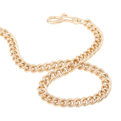 Bag Chain Strap for Handbag Replacement,Gold Purse Chain Accessories Shoulder Straps Crossbody - color: Style-5-60cm
