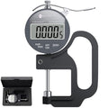Neoteck Digital Thickness Gauge 1inch/25.4mm,0.0005inch/0.01mm Accuracy - color: Silver-grey, size: 0-1"/0.0005"