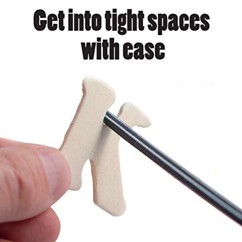 Keystone 100 Pcs Sanding Twigs Kit Ideal for Woodworking - size: 100 Piece Sanding Twigs Kit