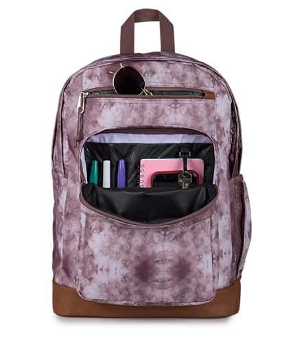 JanSport 34L Cool Backpack – 15-inch Laptop Sleeve, Ice Dye - color: Ice Dye